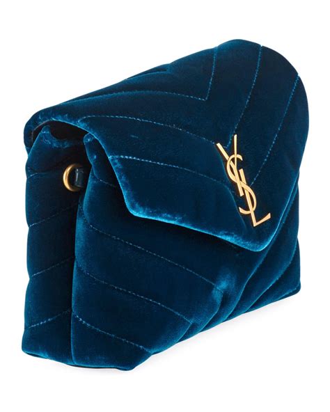 ysl backpack velvet|YSL monogram crossbody bag.